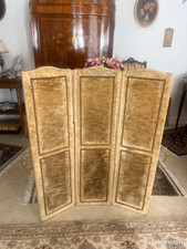 Ancien paravent panneaux d'occasion  Corbeilles