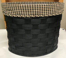 Longaberger large black for sale  Dresden