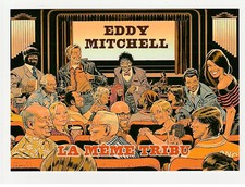 Eddy mitchell carte d'occasion Eddy mitchell carte d'occasion  Béziers