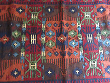 Kilim rectangular rug d'occasion  Expédié en Belgium