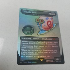 Gary snail foil for sale  UK