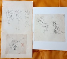 Petits dessins originaux d'occasion Petits dessins originaux d'occasion  Vincennes