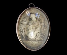 Rare cadre reliquaire d'occasion  Nantes-
