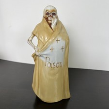 Garrafa decantadora de veneno esqueleto Grim Reaper com rolha Japão comprar usado  Enviando para Brazil