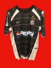 Usado, Camiseta/camisa 2004 Nike Corinthians Pepsi VTG Brasil.Tamanho pequeno # 10 comprar usado  Enviando para Brazil