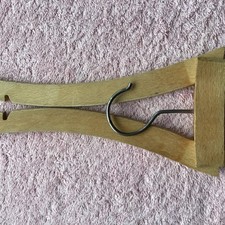 Vintage folding wooden for sale  PETERBOROUGH