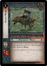 Vicious warg rise usato  Italia