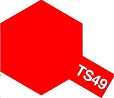 Tamiya ts49 rouge d'occasion  France