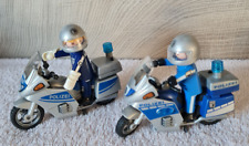 Playmobil motorradstreife led gebraucht kaufen  Plön