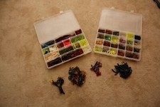 Lots plastic jig for sale  East Durham