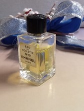 Miniature chanel edt d'occasion  Marchaux