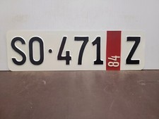 1984 tourist license for sale  Butte