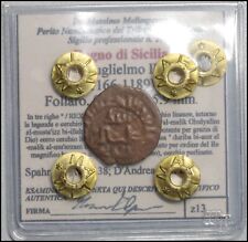 Regno sicilia guglielmo usato  Due Carrare