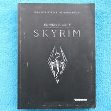 Skyrim ffizielle lösungsbuch gebraucht kaufen  Jena