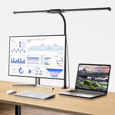 Led desk lamp for sale  OLDHAM