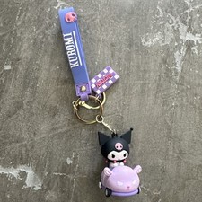 Sanrio kuromi keychain for sale  Hemet
