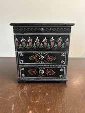 Hand painted table for sale  LISKEARD