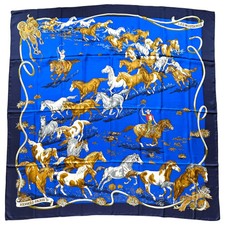 Les mustangs foulard usato  Spedire a Italy