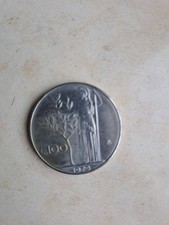 Moneta 100 lire usato  Casoria