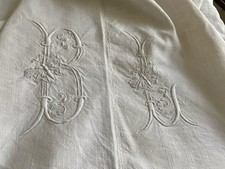 Drap ancien lin d'occasion  Vannes