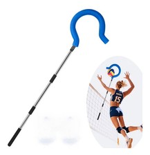 Usado, Treinador de espiga de vôlei ajustável com ponto de interrogação gancho-durável leve comprar usado Usado, Treinador de espiga de vôlei ajustável com ponto de interrogação gancho-durável leve comprar usado  Enviando para Brazil