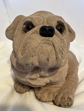 Concrete bulldog garden for sale  Middlesex
