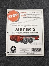 Meyer heavy duty for sale  Nicollet