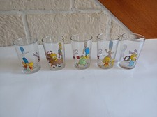 Verres simpsons matt d'occasion  Ballan-Miré
