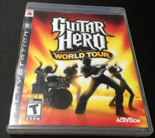 PS3 Guitar Hero World Tour (Sony PlayStation 3, 2008) Manual Completo PS3 comprar usado  Enviando para Brazil
