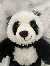 Peluche Build a Bear Panda - blanco y negro peludo 14” realista en muy buen estado, usado segunda mano  Embacar hacia Argentina