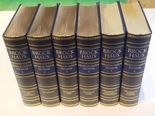 Brockhaus enzyklopädie biblio gebraucht kaufen  Werneuchen