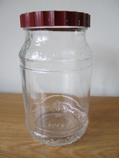 Vintage glass jar for sale  NORWICH
