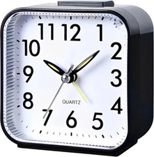 Quartz alarm clock for sale  WORCESTER