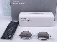 Używany, Mykita Damskie okrągłe owalne okulary przeciwsłoneczne Margiella Limitowane 106 sztuk MMESSE001 na sprzedaż  Wysyłka do Poland