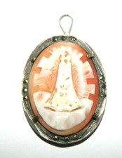 Joli pendentif camée d'occasion  Céret