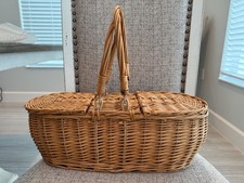 Wicker oval tan for sale  Bonita Springs