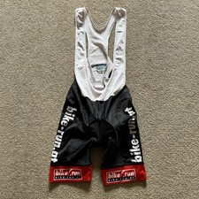 Bioracer cycling bib for sale  SHERINGHAM