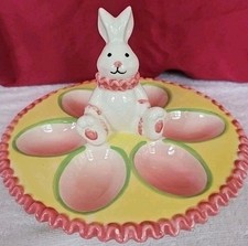 Easter bunny ceramic for sale  Fayetteville