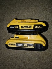 Dewalt 2ah batteries for sale  ASHFORD
