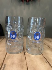 Hofbrauhaus munchen glasses for sale  Lehighton