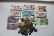Billetes y monedas de Australia, Nueva Zelanda, Fiji, Islas Cook, ver el listado segunda mano  Embacar hacia Mexico