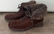Winterschuhe damen wildleder gebraucht kaufen  Buxtehude