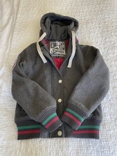 Boys superdry grey for sale  LEATHERHEAD