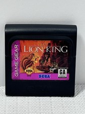 Lion king sega for sale  Mc Calla