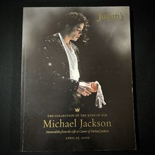 Leilões Juliens - A Coleção de Michael Jackson - Livro #5 de 5 - 2009 comprar usado  Enviando para Brazil