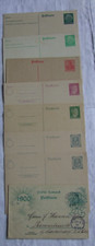 Ganzsachen 1900 1952 gebraucht kaufen  Mölln