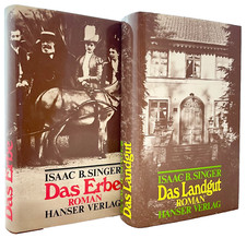 Isaac singer konvolut gebraucht kaufen  Lensahn