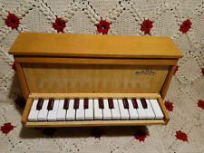 Toy piano jouet ancien Michelsonne Paris 25 keys unusual musical instrument segunda mano  Embacar hacia Argentina