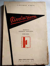 Rivoluzione orio cappelli usato  Casale Monferrato