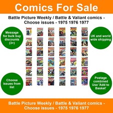 Battle picture weekly for sale  SKEGNESS